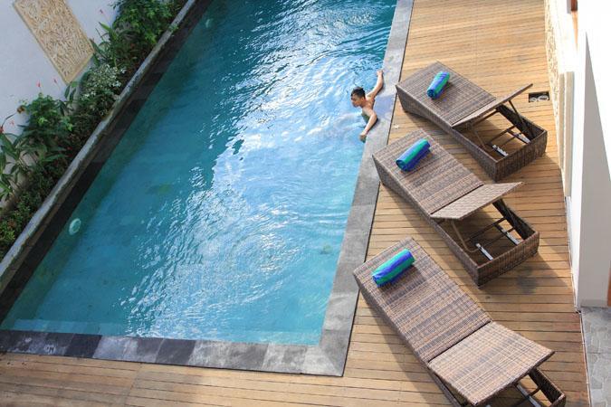 Royal Majesty Villas Кута Экстерьер фото